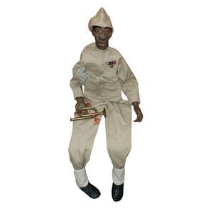 Daddy Long Legs Jeremiah 25" soldier collectible doll